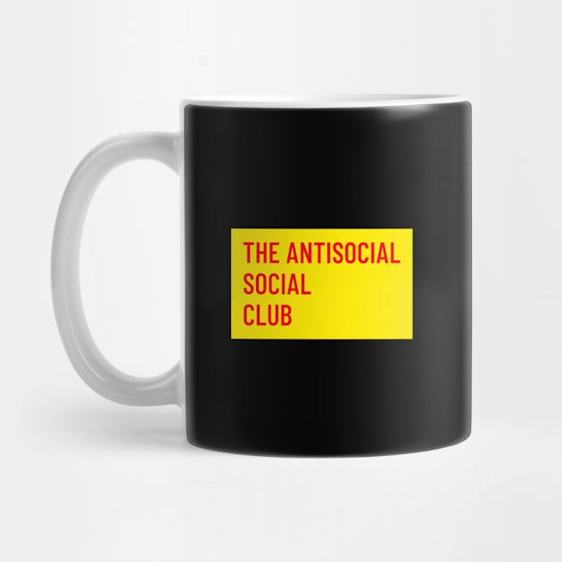 The Antisocial Social Club by Comrade Jammy